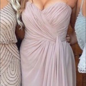 bridesmaid dress